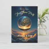 Invitation Sphère de Vie – L'Arbre du Monde Doré. (Debout devant)