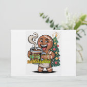 Invitation Spicy and Caffeinated (Debout devant)