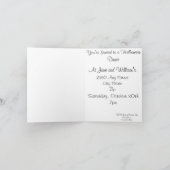 Invitation Spider Halloween (Intérieur)