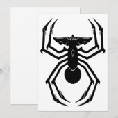 Invitation SpiderGremlin (Devant / Derrière)