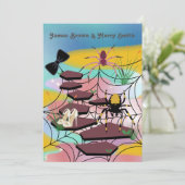 Invitation Spiders web Noble Chaussures Chemin Bow Cravate Ma (Debout devant)