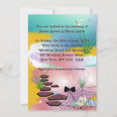 Invitation Spiders web Noble Chaussures Chemin Bow Cravate Ma (Dos)