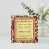 Invitation Spirales serrées (Debout devant)