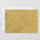 Invitation Spirit Board Gothique Halloween Mariage & douche (Dos)