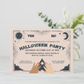 Invitation Spirit Board Halloween Party (Debout devant)