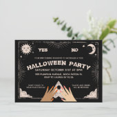 Invitation Spirit Board Halloween Party (Debout devant)