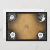 Invitation Spirit Board Halloween Spirits Haunting Party (Dos)