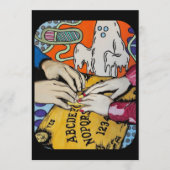 Invitation ‘Spirit Board Whispers’ Painting on a Small-Scale  (Devant)