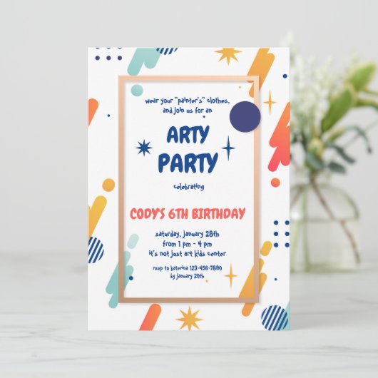 Invitation Spirite (Debout devant)