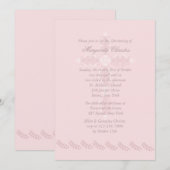 Invitation spirituelle d'impression (Devant / Derrière)