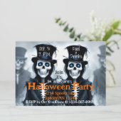 Invitation Spiritueux Dapper & Fogbound Fright (Debout devant)