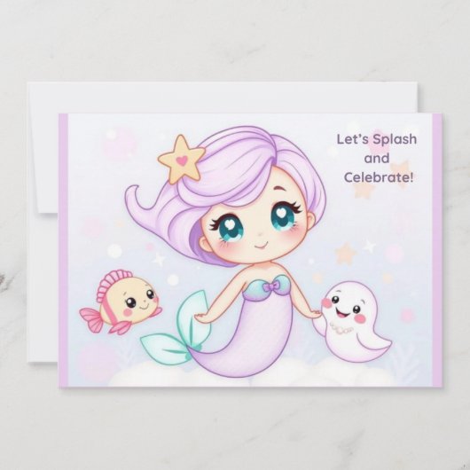 Invitation Splash (Devant)