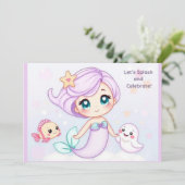 Invitation Splash (Debout devant)