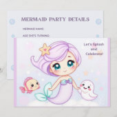 Invitation Splash (Devant / Derrière)