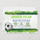 Invitation SPLASH Bar Mitzvah (Devant)