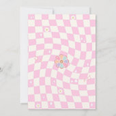 Invitation Splash Into Seven Pool Party Rainbow 7th Birthday (Dos)