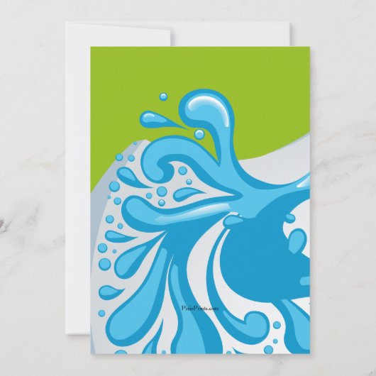 Invitation Splash Ride (Dos)