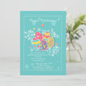 Invitation Splendeur de Pâques (Debout devant)