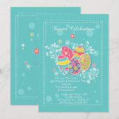 Invitation Splendeur de Pâques (Devant / Derrière)