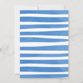 Invitation Splish Splash Anniversaire de la fête de la piscin (Dos)