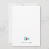 Invitation Splish Splash Fun Water fun Anniversaire Invitatio (Dos)