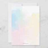 Invitation Splish Splash Mermaid Bash Birthday Party (Dos)