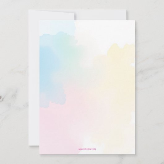 Invitation Splish Splash Mermaid Bash Birthday Party (Dos)