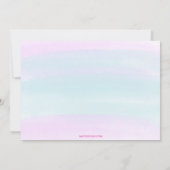 Invitation Splish Splash Mermaid Bash Birthday Party (Dos)