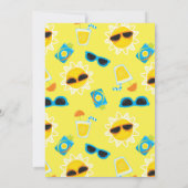 Invitation Splish Splash Park Party Summer Boy's Birthday (Dos)