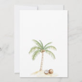 Invitation Splish Splash Summer Beach Bash Boy Anniversaire (Dos)