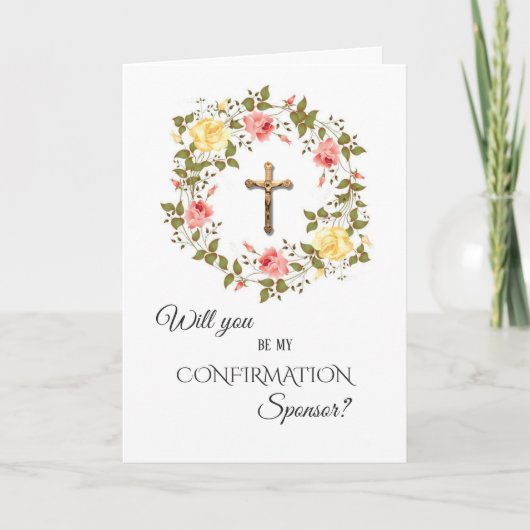 Invitation Sponsor de confirmation de demande d'invitation (Devant)