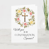 Invitation Sponsor de confirmation de demande d'invitation (Devant)