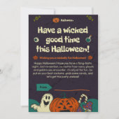 Invitation Spookiest Night of the Year (Devant)