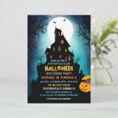 Invitation SPOOKTACULAR Costume Enfants Halloween fête d'anni (Debout devant)