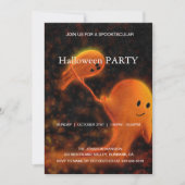 Invitation Spooktacular Dark Haunted House Halloween Party (Devant)