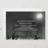 Invitation Spooktacular Dark Haunted House Halloween Party (Devant)