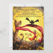 Invitation Spooktacular Dark Haunted House Halloween Party I (Devant)