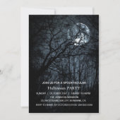 Invitation Spooktacular Dark Haunted House Halloween Party I (Devant)