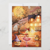 Invitation Spooktacular Dark Haunted House Halloween Party I (Devant)