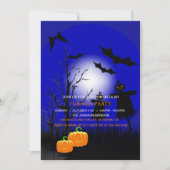 Invitation Spooktacular Dark Haunted House Halloween Party I (Devant)
