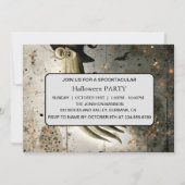 Invitation Spooktacular Dark Haunted House Halloween Party I (Devant)