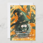 Invitation Spooktacular Dark Haunted House Halloween Party I (Devant)