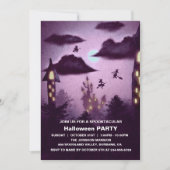 Invitation Spooktacular Dark Haunted House Halloween Party I (Devant)