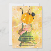 Invitation Spooktacular Dark Haunted House Halloween Party I (Devant)