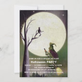 Invitation Spooktacular Dark Haunted House Halloween Party I (Devant)