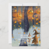 Invitation Spooktacular Dark Haunted House Halloween Party I (Devant)