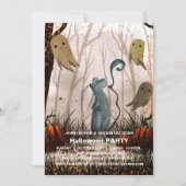 Invitation Spooktacular Dark Haunted House Halloween Party I (Devant)