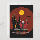 Invitation Spooktacular Dark Haunted House Halloween Party I (Devant)