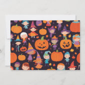 Invitation Spooktacular enfants halloween Costume Party (Dos)