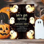 Invitation Spooktacular Ghosts Kids Halloween Costume Party